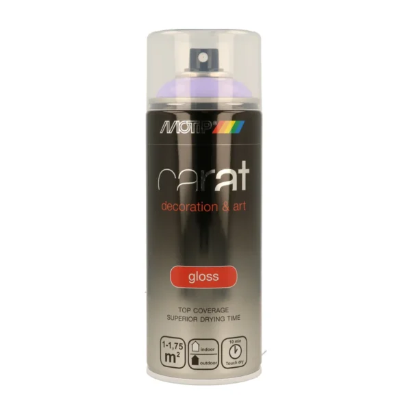 Lakk sprey Carat Light Lilac 400ml