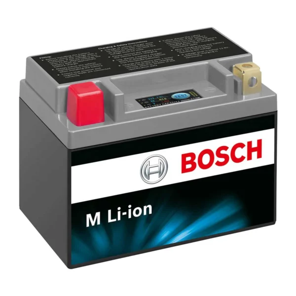 Rafgeymir Bosch 12V 2,4Ah / 150A Li-ion