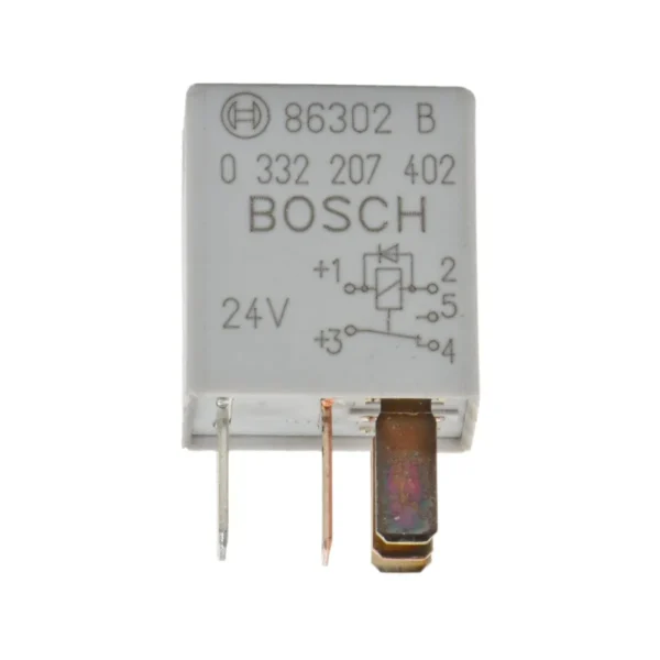 Relay Micro 24V 10A 5 pinna - Image 4