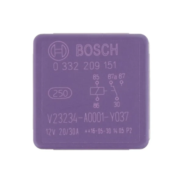 Relay 12V 20/30A 5 pinna - Image 5