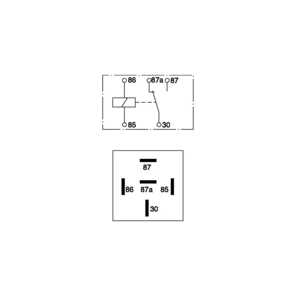 Relay 24V 20A 5 pinna - Image 3