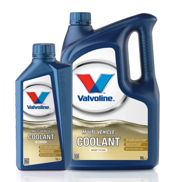 Frostlögur Valvoline Multi-Vehicle Coolant RTU