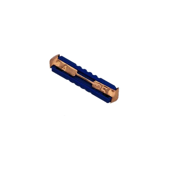 Öryggi Thermoplastic 25A 32V blátt