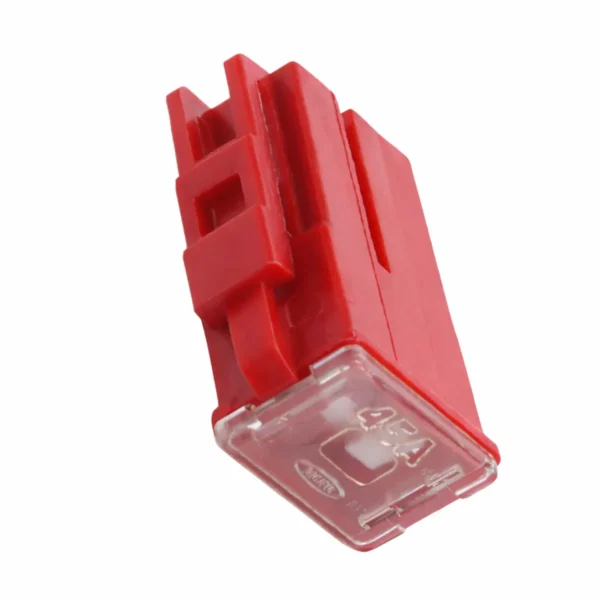 Öryggi stofn 45A 32V Rautt Type E