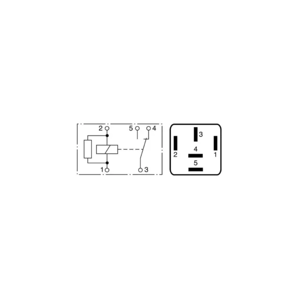 Relay 12V 30A - Image 3