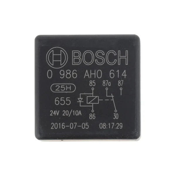 Relay 24V 20A 5 pinna - Image 3