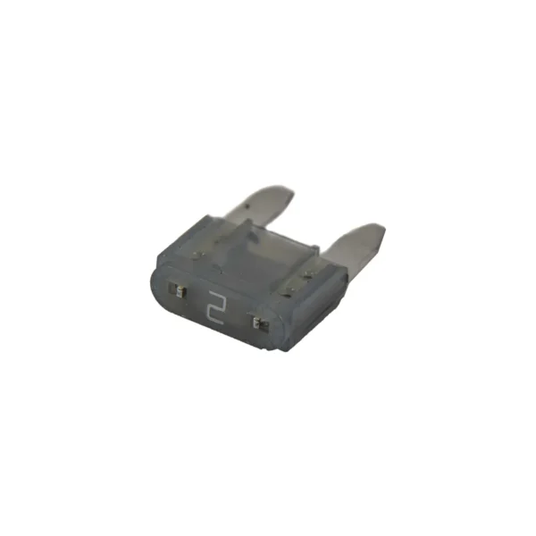 Öryggi spaða MINI  2A grátt 11,5mm