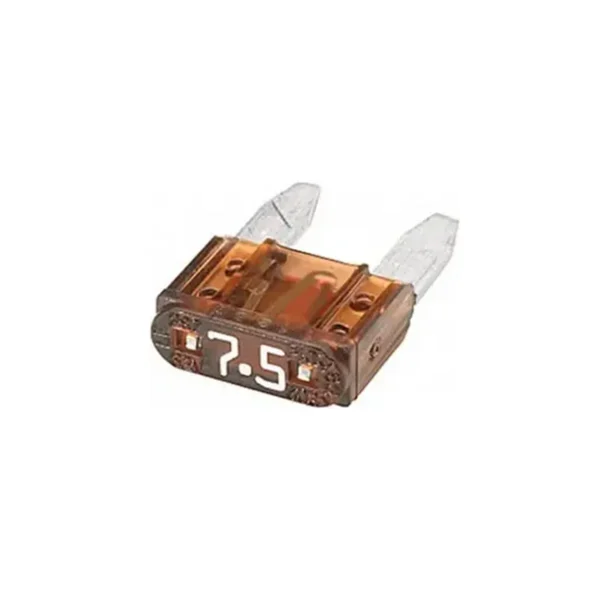 Öryggi spaða MINI  5A ljósbrúnt 11,5mm