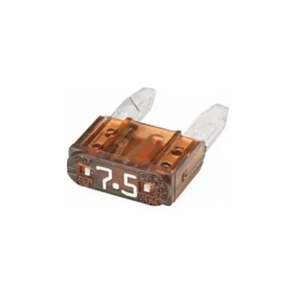 Öryggi spaða MINI  7,5A brúnt 11,5mm