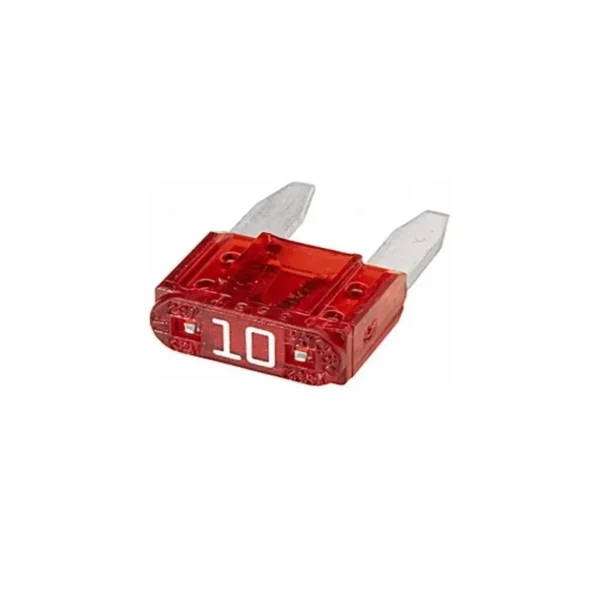 Öryggi spaða MINI 10A rautt 11,5mm