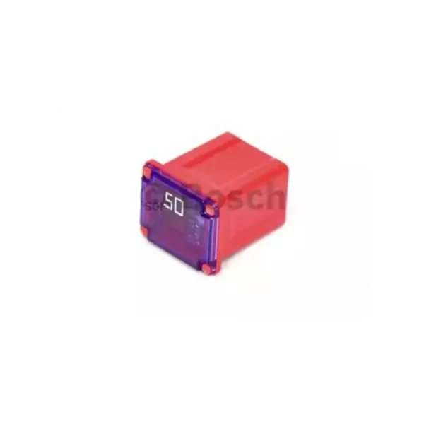 Öryggi stofn 50A 58V rautt Type LPJ