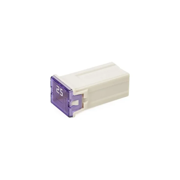 Öryggi stofn 25A 32V hvítt Type J