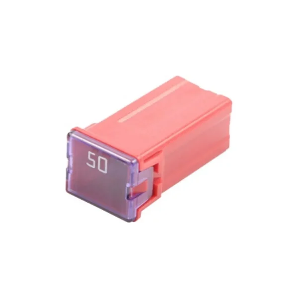 Öryggi stofn 50A 32V rautt Type J