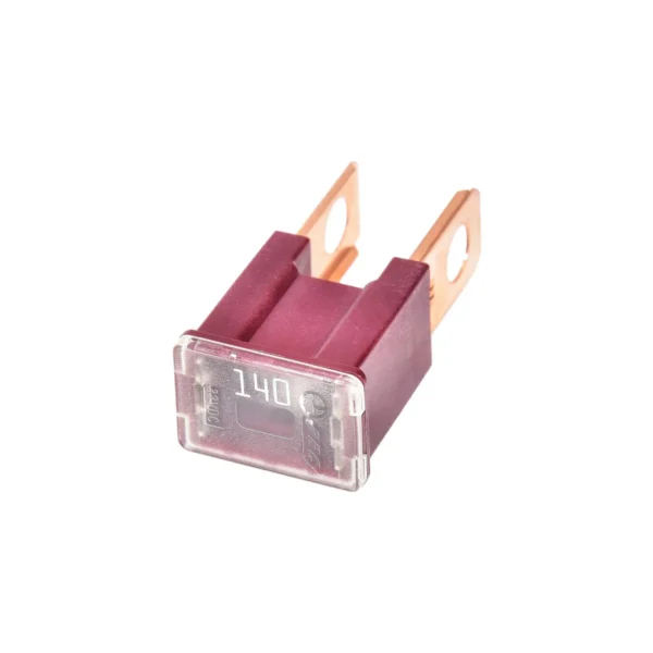 Öryggi stofn hann 140A 32V rautt Type B