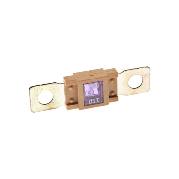 Öryggi Stofn 100A 32V gult