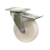 Ramström IP1 82 snúningshjól með hemlun á hjóli og snúningi, 160 mm. Nælon (pólýamíð).