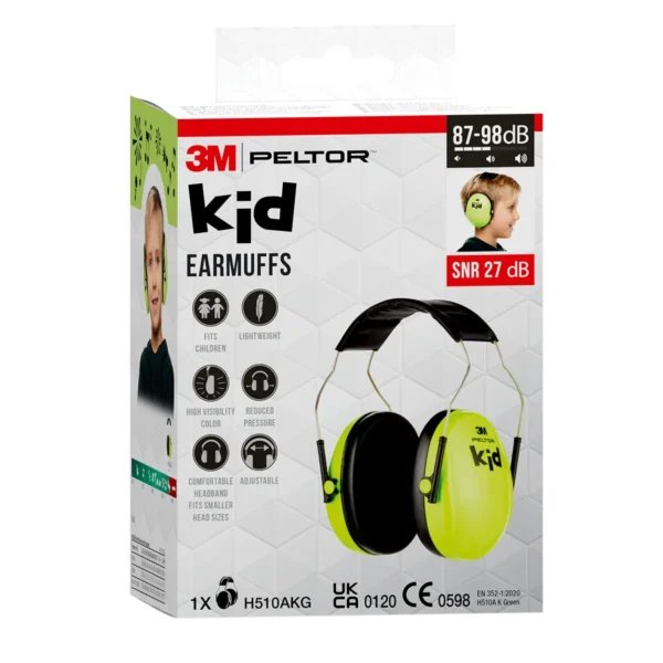 Peltor Kid heyrnarhlíf fyrir börn - Image 12