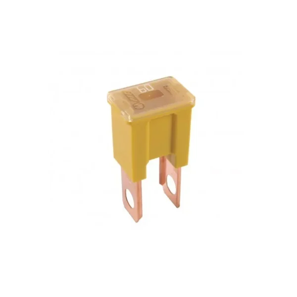 Öryggi stofn hann 60A 32V Gult Type B