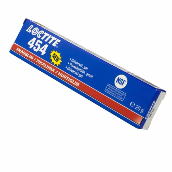 Loctite 454 hraðlím gelkennt