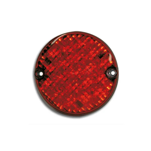 Glitauga rautt 60x60mm