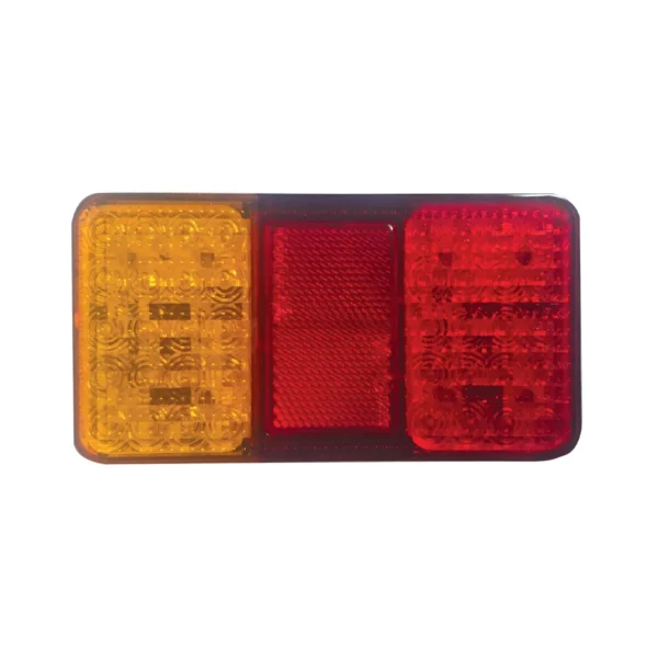 Afturljós LED 150x80x26mm