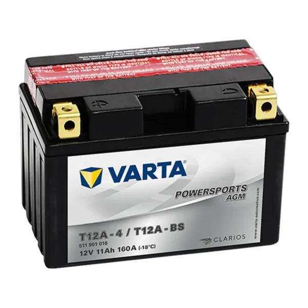 Rafgeymir Varta Powersports AGM 12V 11Ah