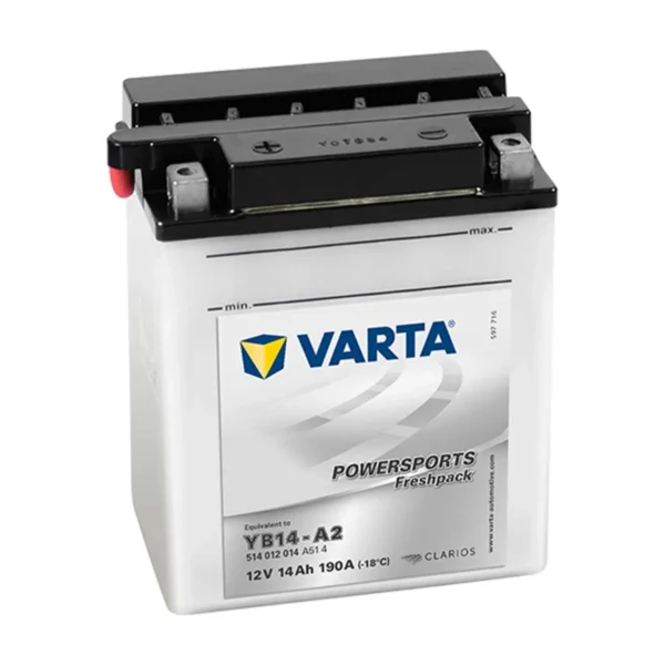 Rafgeymir Varta Powersports 12V 14Ah