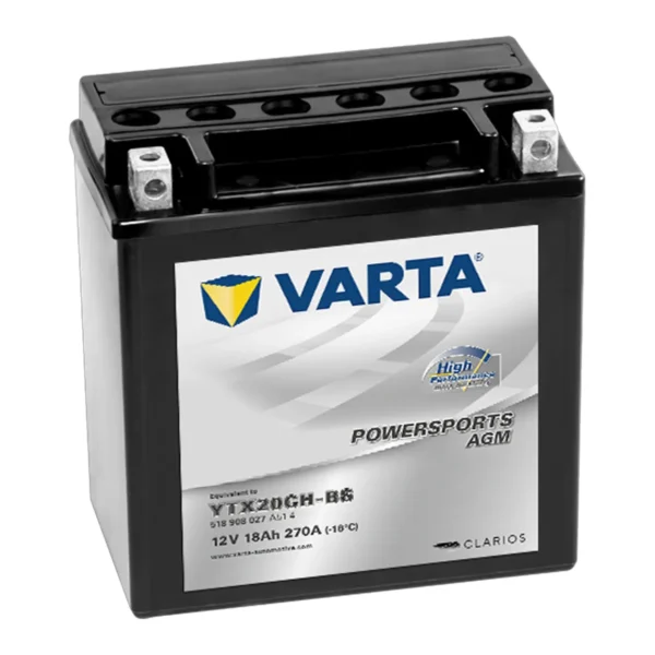 Rafgeymir Varta Powersports AGM 12V 18Ah