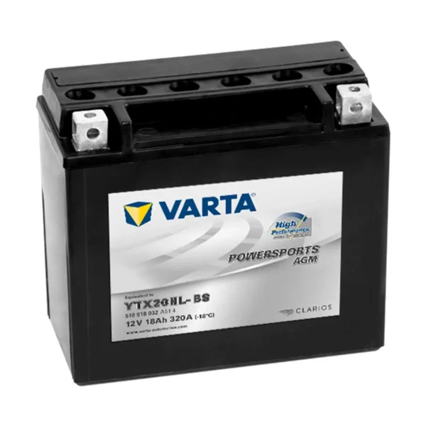 Rafgeymir Varta Powersports AGM 12V 18Ah