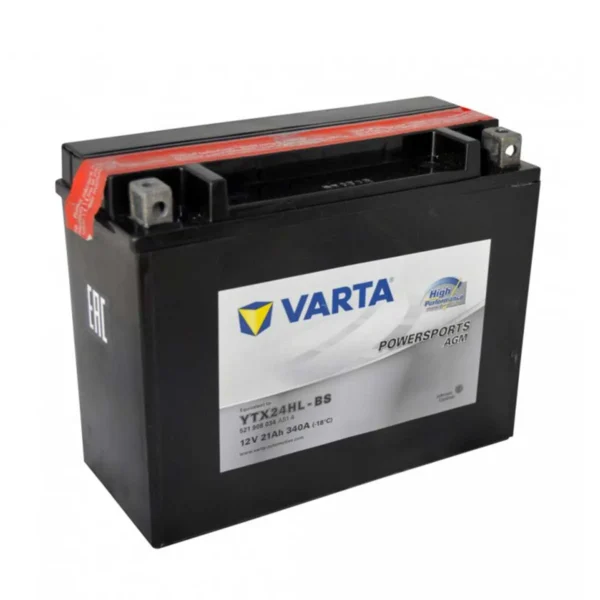 Rafgeymir Varta Powersports AGM 12V 21Ah