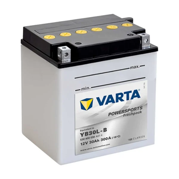 Rafgeymir Varta Powersports 12V 30Ah