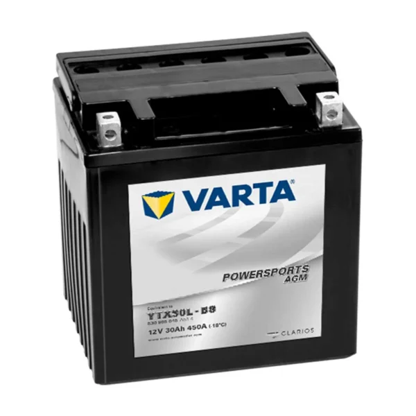 Rafgeymir Varta Powersports AGM 12V 30Ah