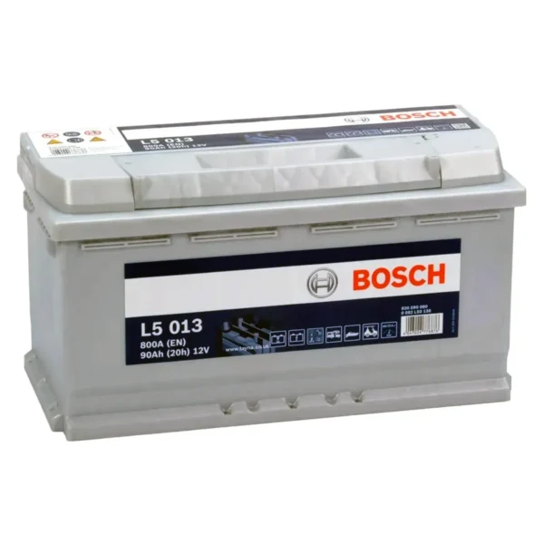 Rafgeymir Bosch / neyslugeymir 12V  90Ah