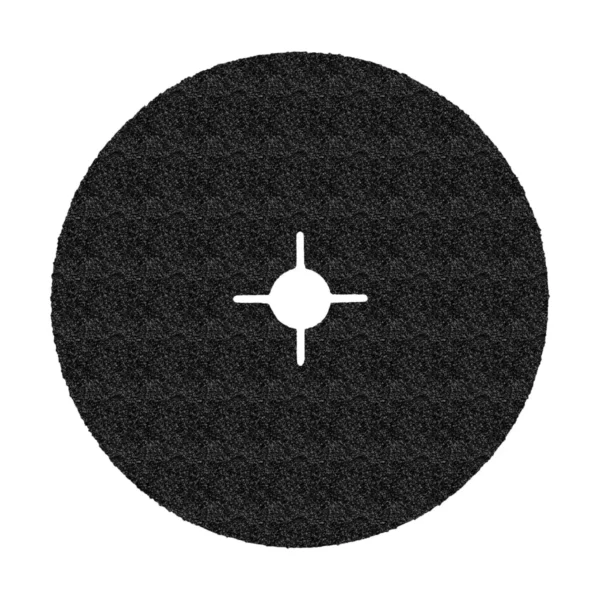 Slípipappaskífa 127mm 501C Fiber - P120