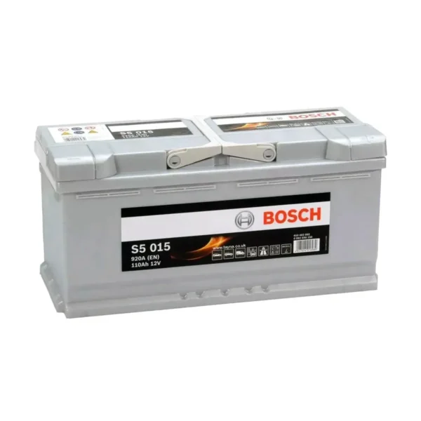 Rafgeymir Bosch 12V 110Ah / 920A Silver