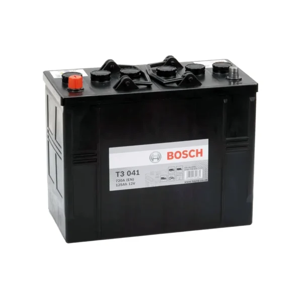 Rafgeymir Bosch 12V 125Ah / 720A Black