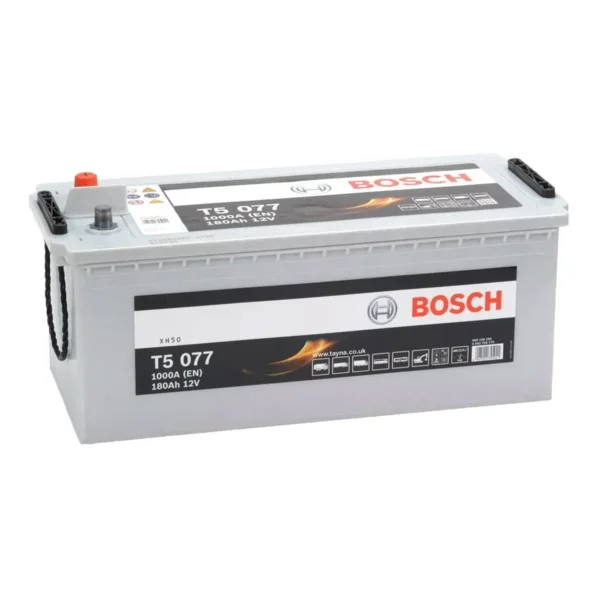 Rafgeymir Bosch 12V 180Ah / 1000A Silver