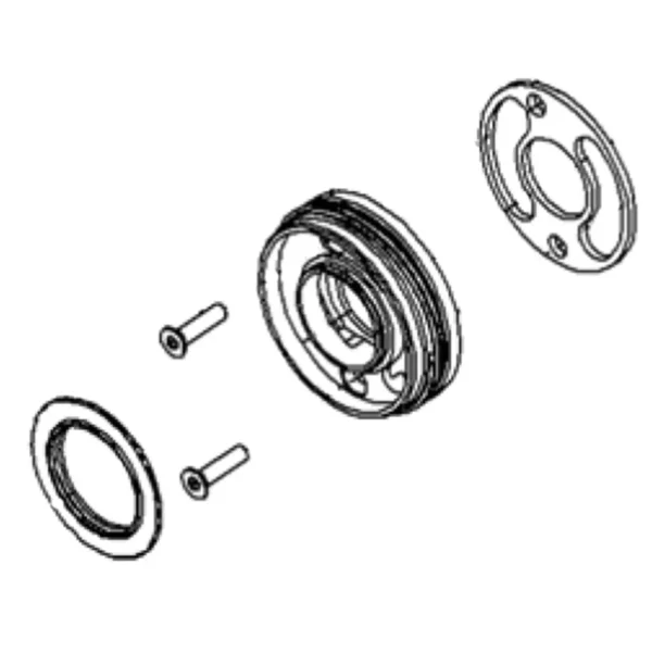 Alternative view of DV1 Spray Head Kit / Clearcoat