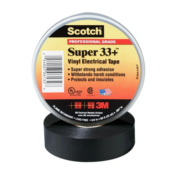 Einangrunartape Scotch Super 33+ - 6