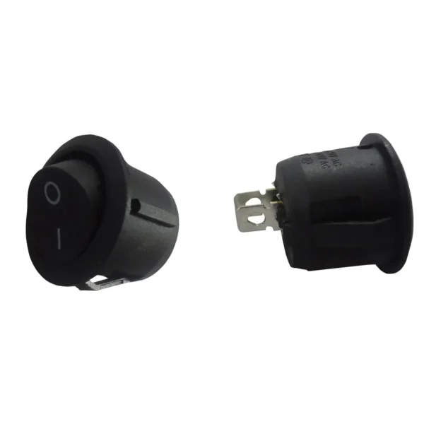 Rofi veltirofi svartur Ø20mm