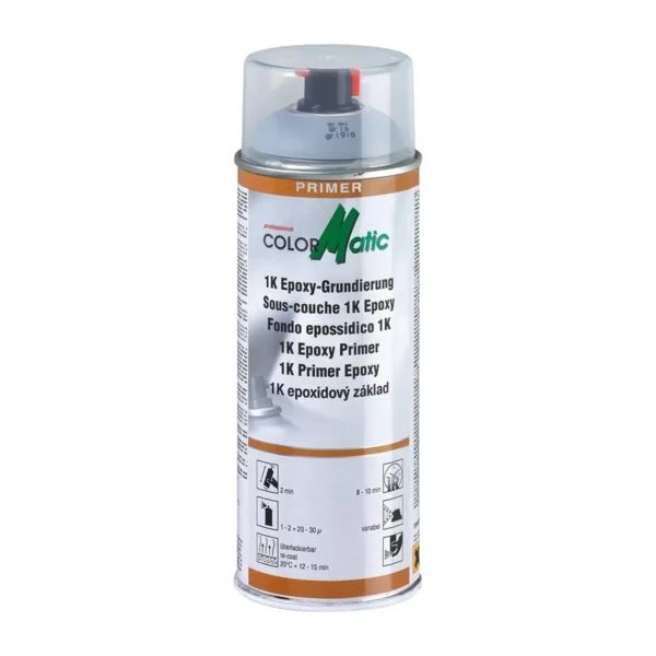 Epoxy grunnur sprey grár 1K 400ml