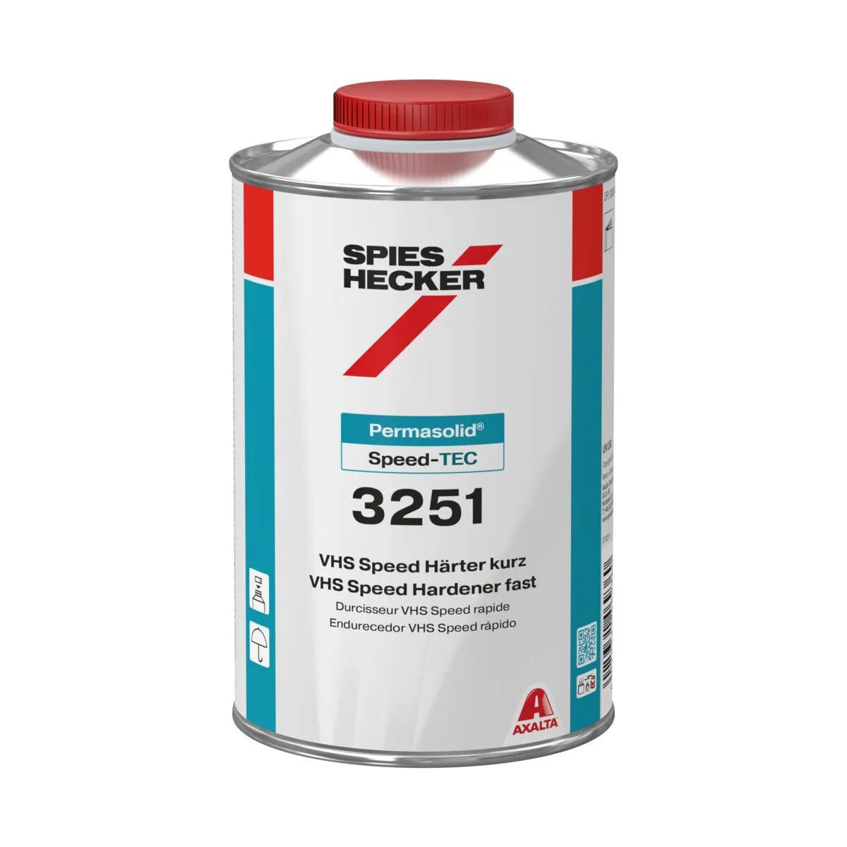 Herðir Speed-TEC hraður / 1L frá Spies Hecker, 1L