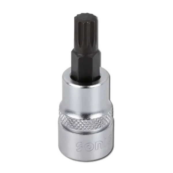 Spline toppur 3/8" M4