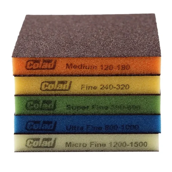 Fine Grit 100 (240-320) 120x98mm