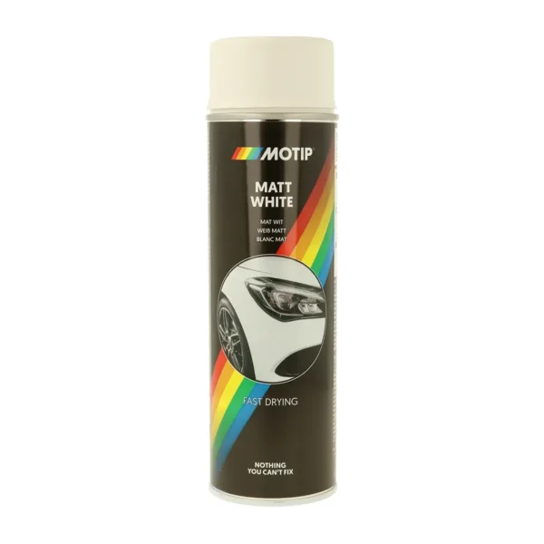 Lakk sprey hvítt matt 500ml