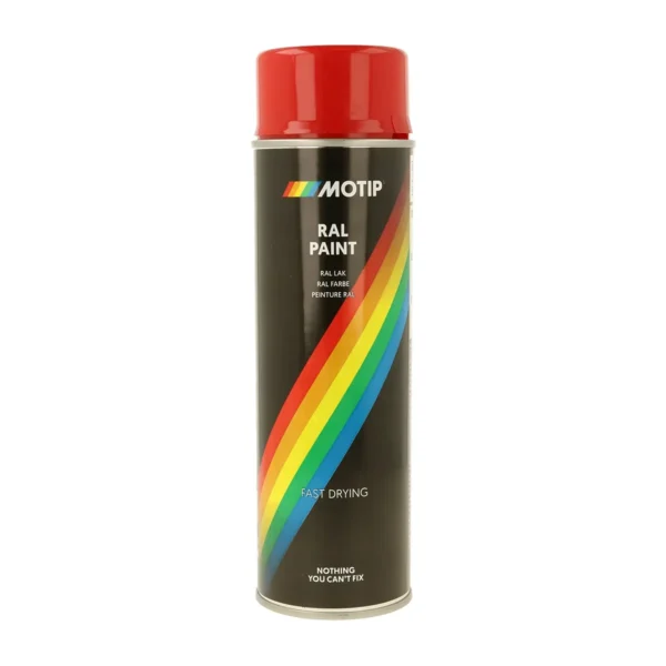 RAL-3000 lakk sprey rautt háglans 500ml