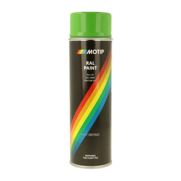 RAL-6018 lakk sprey grænt háglans 500ml