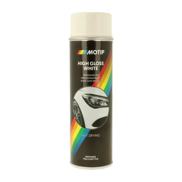 Lakk sprey hvítt háglans 500ml