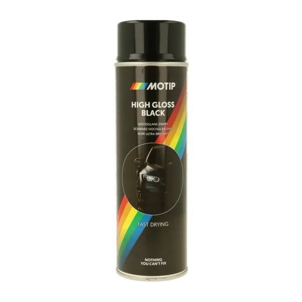 Lakk sprey svart glans 500ml