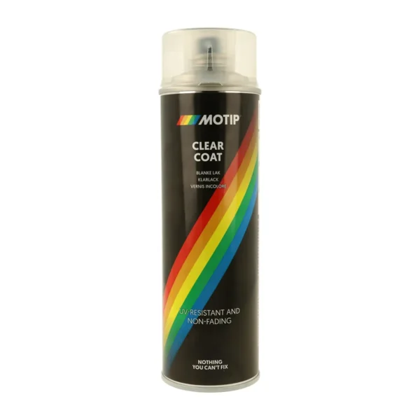 Lakk sprey glært glans 500ml